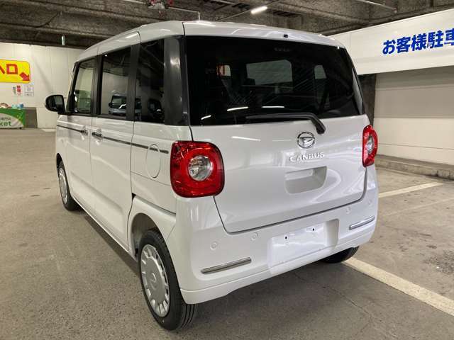 ダイハツ ムーヴキャンバス 660 セオリー X 2024年 3キロ (広島