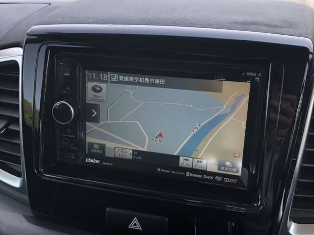 【カーナビ】ナビ利用時のマップ表示は見やすく、いつものドライブがグッと楽しくなります！