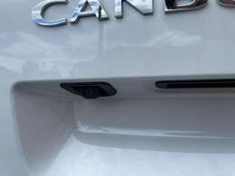 【純正アップグレードパック付】バックカメラのお写真です。