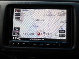 ギャザズ　ベーシックインターナビVXM195VFEi　メモリーナビゲーション搭載です。　8インチ画面、DVD再生、Bluetooth接続、フルセグチューナー付きです。