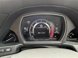 【スピードメーター】メーターがシンプルで見やすく運転しやすいですね！