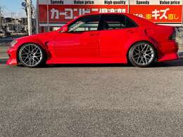 BNスポーツワイドボディ公認のアルテッツァ入庫しました☆彡アルテッツァをお探しのお客様はお早めに！