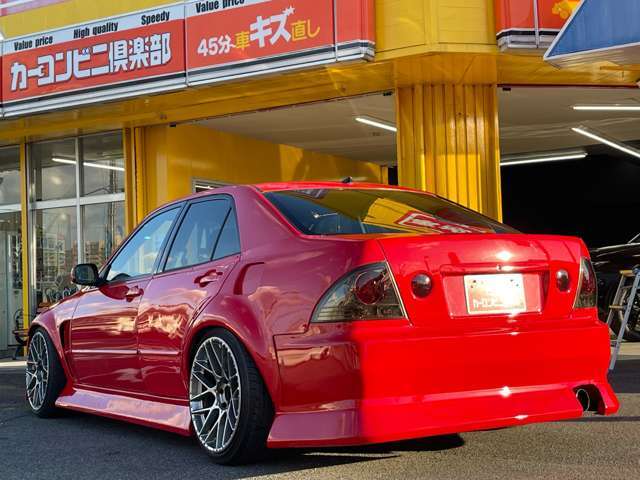 トヨタ アルテッツァ 2.0 RS200 リミテッドII 2004年 16.0万キロ