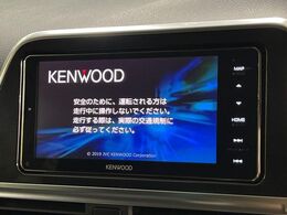 【ナビゲーション】目的地までしっかり案内してくれる使いやすいナビ。Bluetooth接続すればお持ちのスマホやMP3プレイヤーの音楽を再生可能！毎日の運転がさらに楽しくなります！！