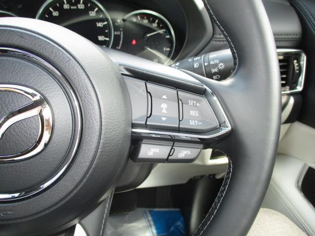 レーダークルーズコントロール搭載★車速を一定に保つだけでなく、前方車両との車間も一定に保ってくれます★