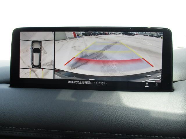 ドライバーの死角をカバーしてくれる360°ビューモニター搭載★