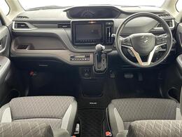 【インパネ全体】全方位で視界が広く、高い目線で運転もしやすいです！