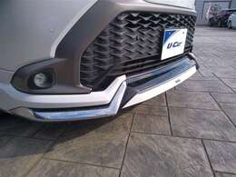 モデリスタ製フロントスポイラー付きのお車です