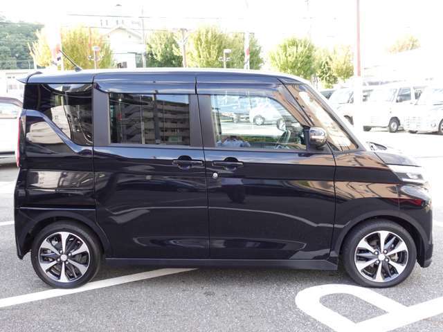 安全装備も充実！衝突被害軽減ブレーキ