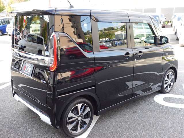 リアスポイラー付