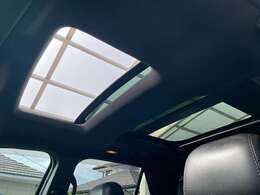 【サンルーフ】開けると解放感が出て、換気もできます！売るときのリセールにも大きく影響するあったら嬉しい装備ですね！