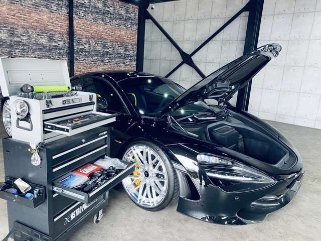 全車無料保証付き！ご納車後14日以内の不具合は無償修理致します！対象項目は427項目！全国の修理工場で対応が可能ですので、安心してお乗り頂けます！！