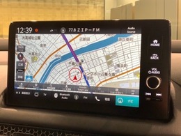 純正ナビ搭載です。知らない道も安心ですね！