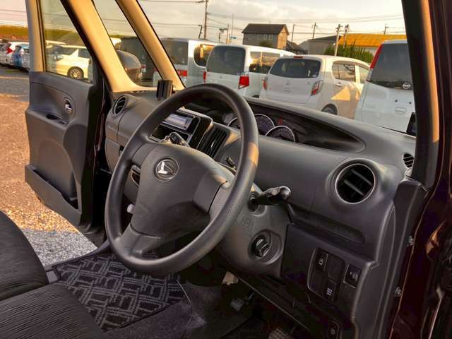 納車時は車内クリーニングも行い安心してお乗りいただけます