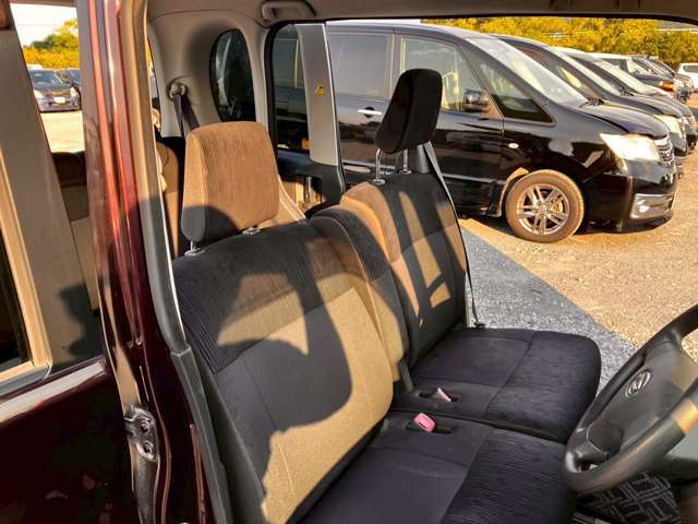 納車時は車内クリーニングも行い安心してお乗りいただけます