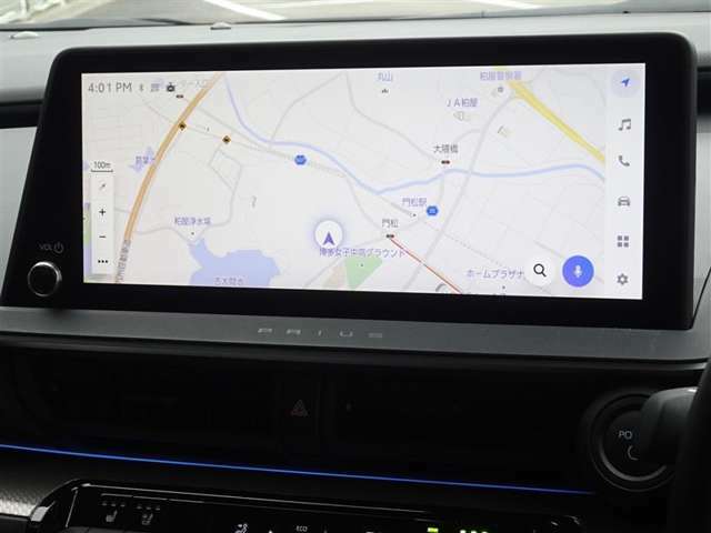 何処へでも行きたい場所へ、安心のトヨタ純正メモリーナビを装備してます。