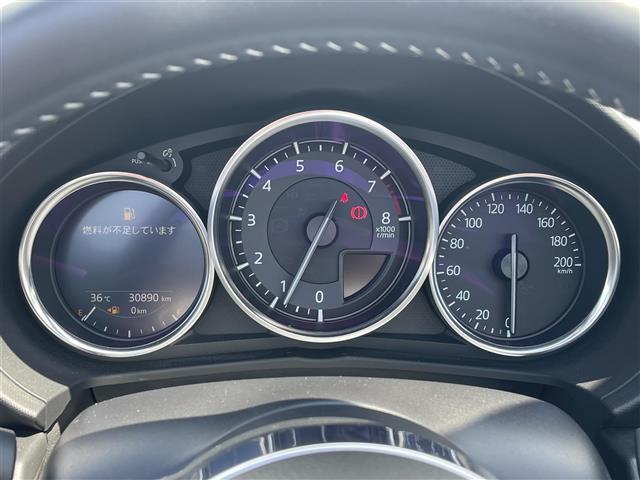 【スピードメーター】メーターがシンプルで見やすく運転しやすいですね！