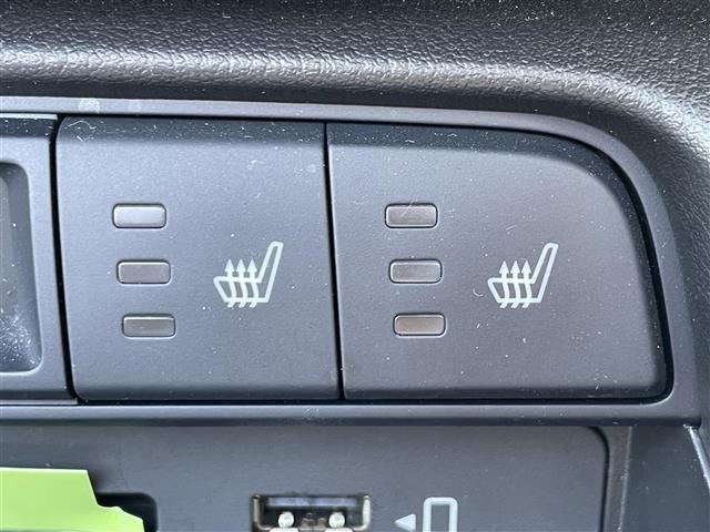 【シートヒーター】冬場などに大活躍！快適な運転をお楽しみ頂けます！