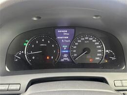 【スピードメーター】メーターがシンプルで見やすく運転しやすいですね！