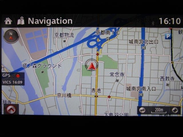純正SDナビ地デジTV付のお値打ち車！DVDビデオ再生＆Bluetoothオーディオ機能付！