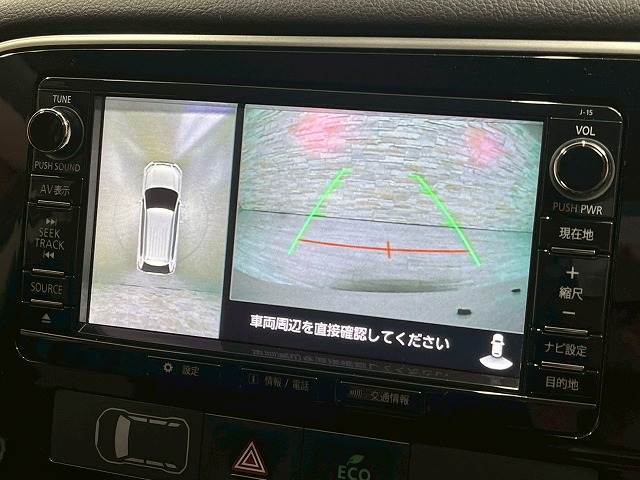 【全周囲モニター】装備で駐車が苦手な方も安心です！