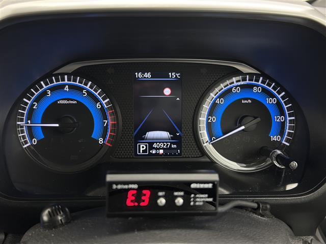 【スピードメーター】メーターがシンプルで見やすく運転しやすいですね！