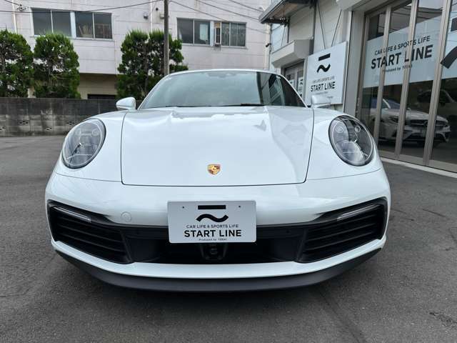 ポルシェ911カレラS　左ハンドル入庫しました