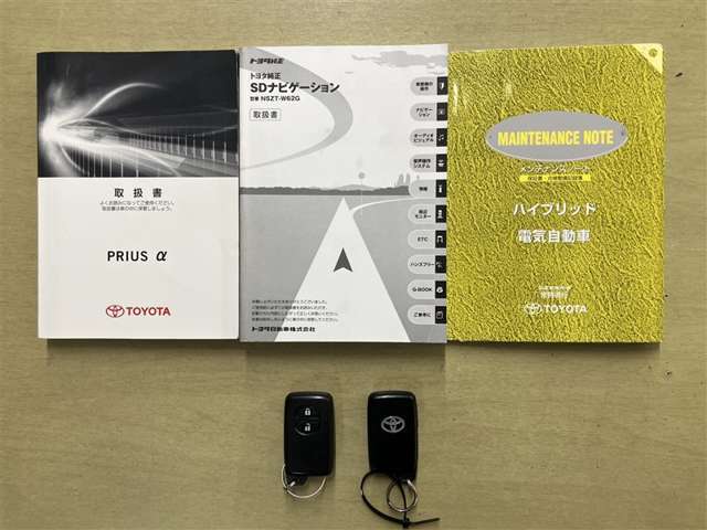 付属品はこちら！【ウエインズメンテナンスパスポート】ご納車後から車検前までの半年毎の点検をパックにしたお得なメンテナンスプランをご用意しております(別途料金)。詳しくスタッフまで！！