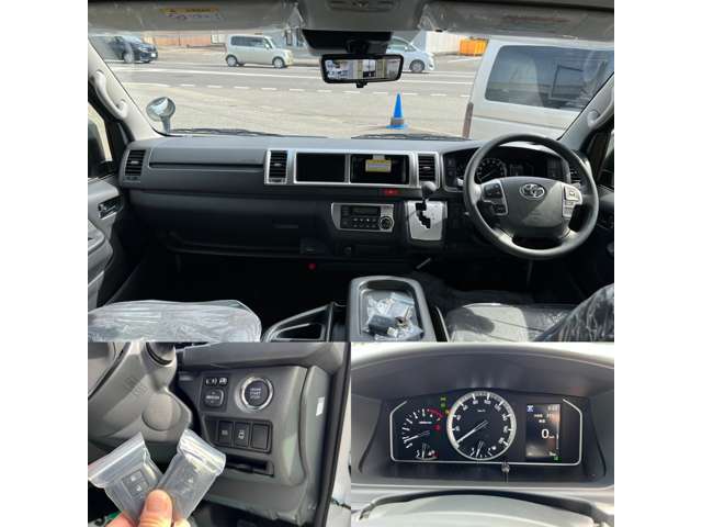 寒冷地仕様　パノラミックビューモニター　パワースライドドア　デジタルインナーミラ　LEDヘッド＆フォグランプ　フロントガラス＆ドアミラーヒーター　バックフォグ　AC100V　スマートキー2個