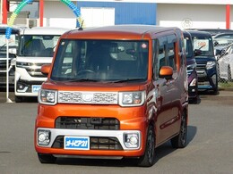 平成26年式ウェイクです。両側電動スライドドア フリップダウンモニター付きの一台です。