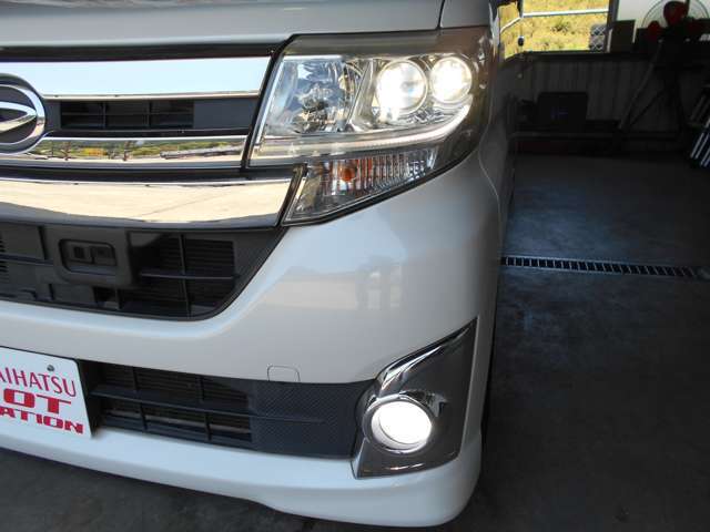 お問い合わせの車輌はダイハツホットステーション戸次店に展示しています。ご問い合わせは：TEL097-597-6699：までお気軽にご連絡下さい♪