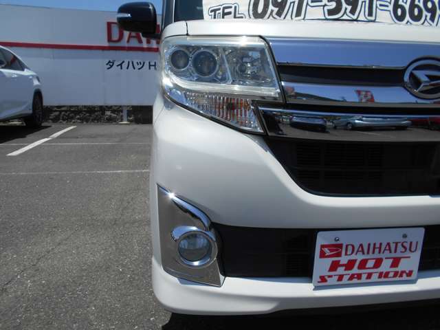 お問い合わせの車輌はダイハツホットステーション戸次店に展示しています。ご問い合わせは：TEL097-597-6699：までお気軽にご連絡下さい♪