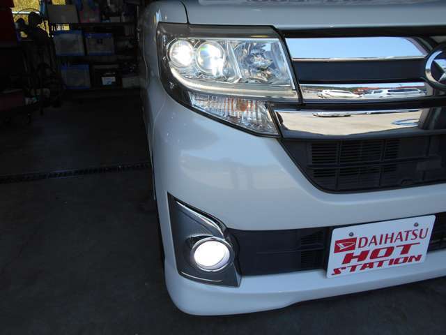 お問い合わせの車輌はダイハツホットステーション戸次店に展示しています。ご問い合わせは：TEL097-597-6699：までお気軽にご連絡下さい♪