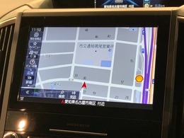 ナビ搭載です。知らない道も安心ですね！