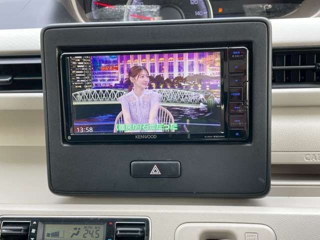 ラジオ、TV、Bluetoothまで様々なオーディオをお楽しみ頂けます♪