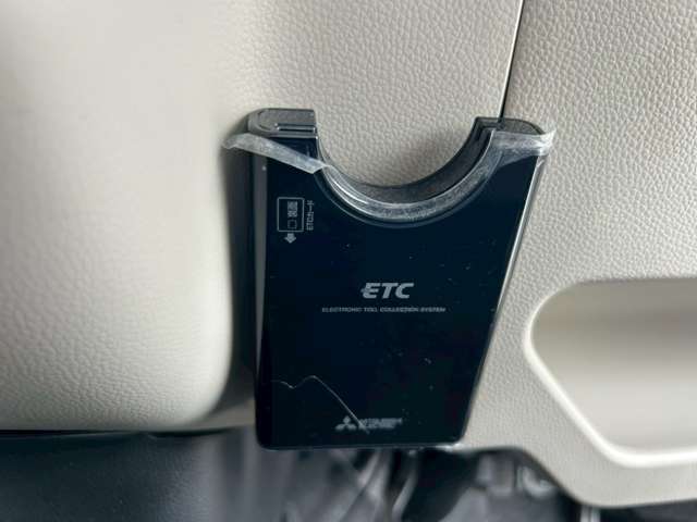 ETC搭載車です。