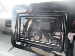 AM/FMラジオ・CD・AUX・USB・bluetoothオーディオ！