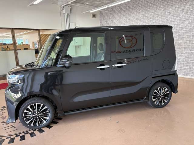 お車でお越しのお客様は当社は諏訪インターダイハツの看板が目印にして安全運転でご来店下さい。駐車スペースもございます！電車お越し頂く場合は最寄のまで送迎させて頂きます。