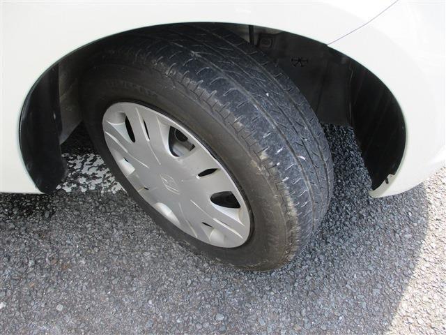 純正14インチスチールホイール（175/65/R14　タイヤ　6分山）