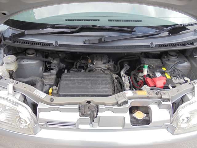 エンジンルームです～♪