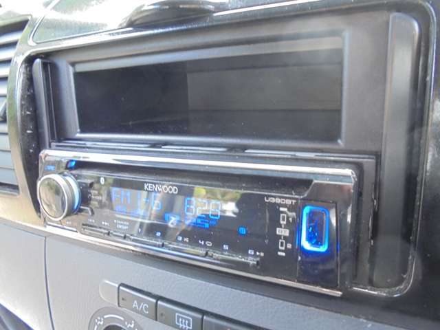 社外CDデッキ付いてますよ～♪