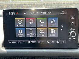 【Honda CONNECTディスプレー】スマホを接続すれば「Apple CarPlay」または「Android Auto」から、アプリのナビや電話・メッセージ・音楽などが利用できます！