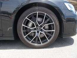 純正20インチアルミ