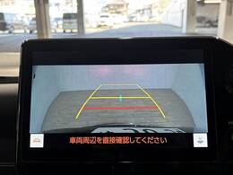 【バックカメラ】あると便利な人気オプション。バック駐車が不安な方でも楽々駐車が出来ます☆