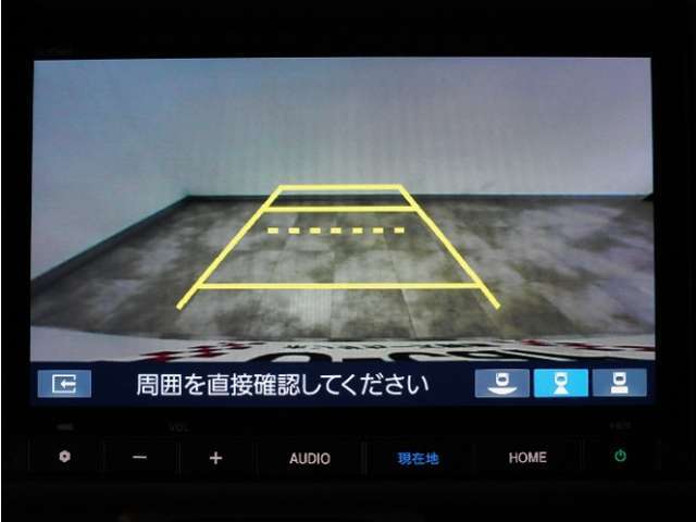 バックカメラ搭載です！車庫入れが苦手な人はもちろん、車両感覚に自信がある人にもお勧めです！見えない箇所が見えるようになるので、低い障害物や隠れてしまっている子供の存在等にも気付く事が出来ます。