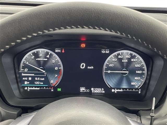 【スピードメーター】メーターがシンプルで見やすく運転しやすいですね！