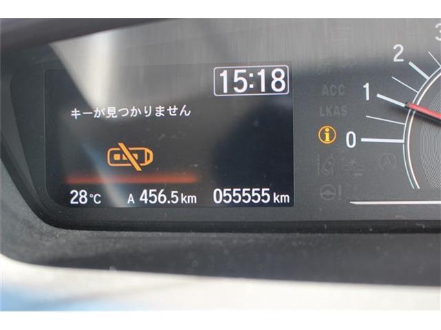 視認性が良く、はっきり見えやすいスピードメーターです♪