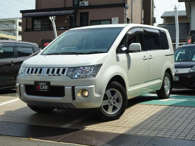 8人乗りのデリカD：5！！お値打ち車入りました！！