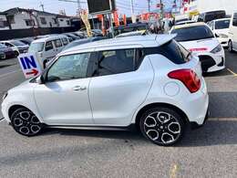 7年1月登録最終モデル180馬力ECUコンプリートGZOXガラスボディコート付き最後のパールスイスポ1台限これを逃すともう2度と探せないかも各仕様ご用意できます！車高調マフラー等ご希望のパーツを格安ナビのご用意も