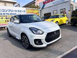 7年1月登録最終モデル180馬力ECUコンプリートGZOXガラスボディコート付き最後のパールスイスポ1台限これを逃すともう2度と探せないかも各仕様ご用意できます！車高調マフラー等ご希望のパーツを格安ナビのご用意も